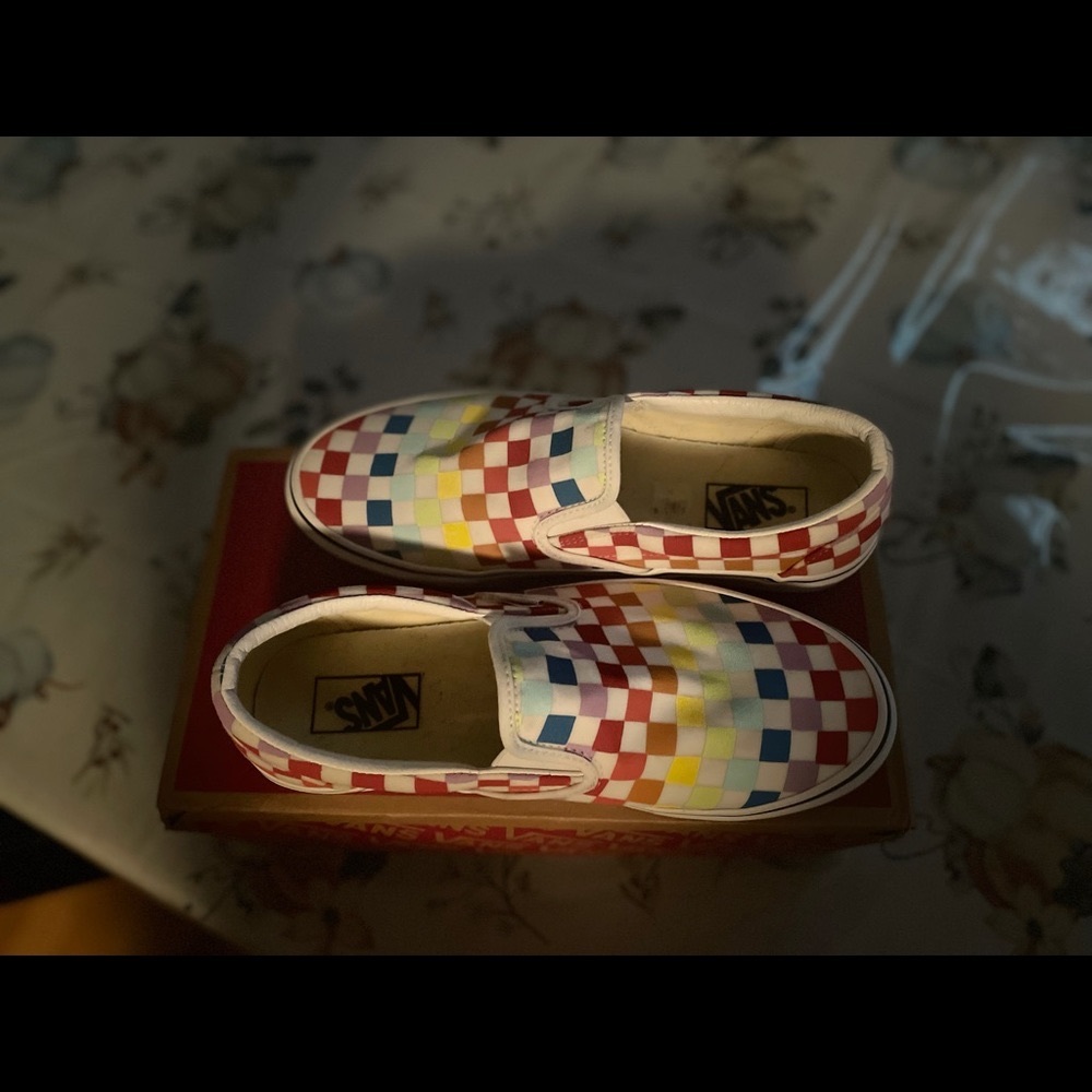 Vans Men’s Size 9 Multi Color